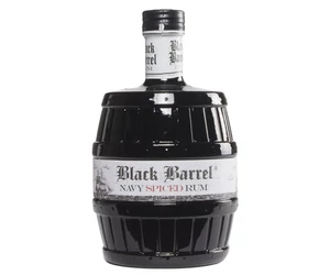 Black Barrel Navy Spiced Rum A.H. Riise 0,7L 40%