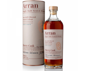 Arran Sherry Cask - The Bodega whisky 0,7L 55,8%
