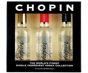 Chopin Vodka Mini set 3*0,05L pdd.