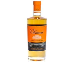 Clement Shrubb Creole - Narancshéjon áztatott rumlikőr 0,7L 40%