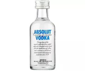 Absolut Vodka 0,05L 40%