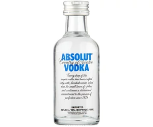 Absolut Vodka 0,05L 40%