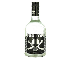 Fuckoff Pure Vodka 0,7L 40%
