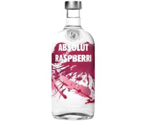 Absolut Vodka Raspberry 1L 40%
