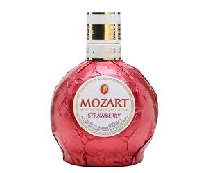 Mozart Strawberry Cream liqueur -pink- 15% 0,5