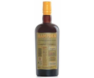 Hampden 8 éves rum - 0.7L (46%)