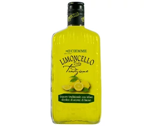 Ciemme Limoncello della Tradizione Citromlikőr - 0,7L (25%)