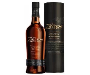 Ron Zacapa Edicion Negra Solera Gran Reserva Rum 43% 0,7L dd.