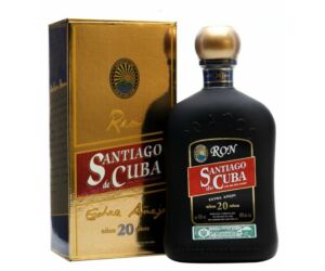 Santiago de Cuba 20 years Extra Anejo 40% pdd. 0,7