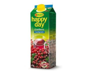 Happy Day Cranberry/Vörösáfonya 30% 1L