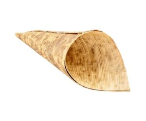 Bambusz tölcsér XS méret 100db