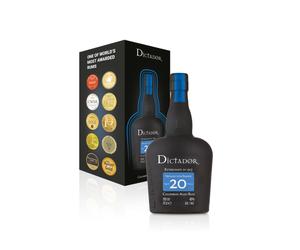 Dictador 20 éves Rum 40% 0,7 pdd