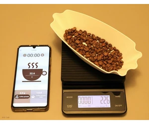 AVX R09 Bluetooth Barista mérleg 3000g - 0,1g pontosság