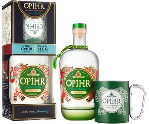 Opihr Arabian Edition Gin 0,7L 43% pdd. + fém bögre