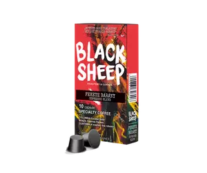 Black Sheep - Fekete Bárány Espresso Blend Nespresso kompatibilis kávékapszula 10db/cs