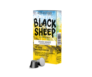 Black Sheep - Fehér Bárány Tejeskávé Blend Nespresso kompatibilis kávékapszula 10db/cs