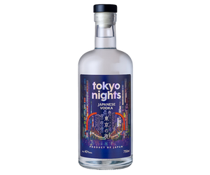 Tokyo Nights Yuzu vodka 0,7L 40%