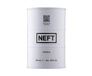 NEFT White Barrel vodka 0,7L 40%