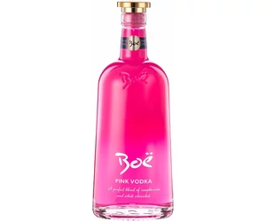 Boe Vodka Pink Raspberries + White Chocolate (málnás - fehér csokis) 40% 0,7L
