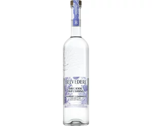 Belvedere Organic Infusions Blackberry &amp; Lemongrass Vodka 0,7L 40%