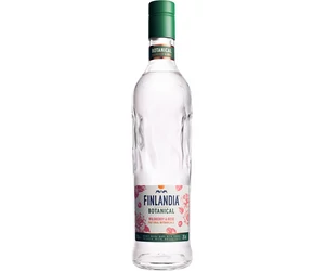 Finlandia Wildberry & Rose Botanical vodka 0,7L 30%