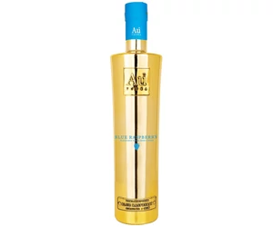 Au Premium Blue Raspberry Vodka - 0,7L (35,2%)