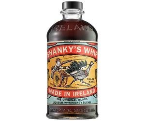 Shanky's Whip Black Irish Whiskey Likőr 0,7L 33%