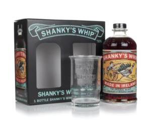Shanky's Whip Black Irish Whiskey Likőr (DD+Pohár) 0,7L 33%
