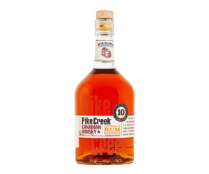 Pike Creek - Rum Barrel Finished Kanadai Whisky 0,7L 42%
