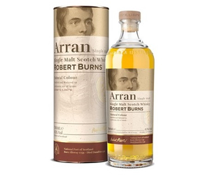 Arran Robert Burns Single Malt whisky dd. 0,7L 40%