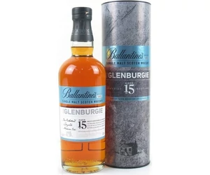 Ballantines Glenburgie 15 years 40% dd.