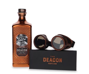 The Deacon Whisky 0,7l 40% + szemüveg