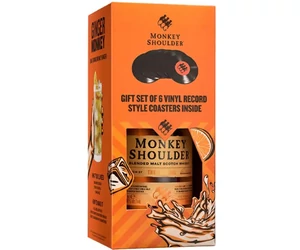 Monkey Shoulder Whisky (dd.+Alátét) 0,7L 40%
