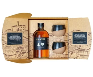 Akashi Meisei whisky dd. 2 pohárral 0,5L 40%