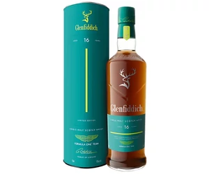 Glenfiddich 16 Years Aston Martin Limited Edition - 16 éves Single Malt Whisky 0,7L 43%