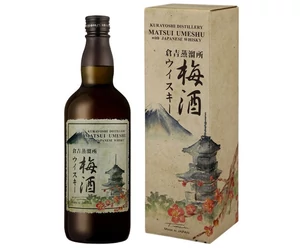 Matsui Umeshu likőr japán whisky-vel 0,7L 14%