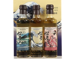 Matsui Single Malt Collection 3x0,2L 48%