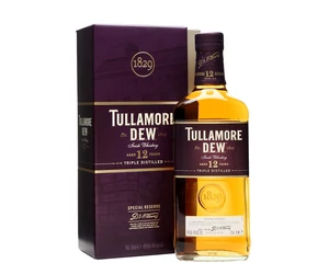 Tullamore Dew 12 years 0,7L 40% dd.