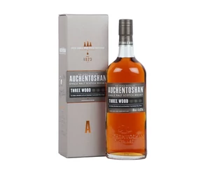 Auchentoshan Three Wood  whisky 0,7L 43% pdd.