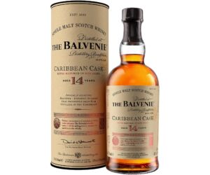 Balvenie 14 years Caribbean Cask whisky 0,7L 43% dd.