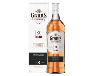 Grant's Elementary 8 years whisky 1L 40% pdd.