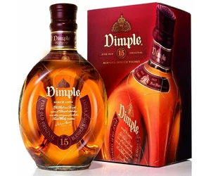 Dimple John Haig 15 years whisky 1L 40%