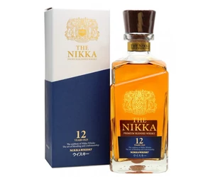 Nikka 12 éves Premium Blended whisky 0,7L 43%