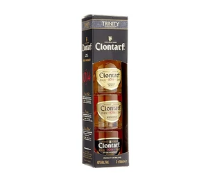 Clontarf Irish Trinity mini pack whiskeycsomag dd. 3x0,05L 40%