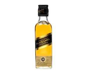 Johnnie Walker Black Label 12 years whisky mini 0,05L 40%