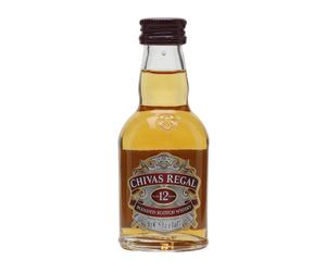 Chivas Regal 12 years whisky 0,05L 40%