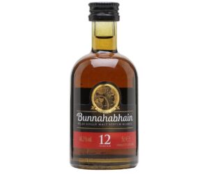 Bunnahabhain 12 years whisky mini 0,05L 46,3%