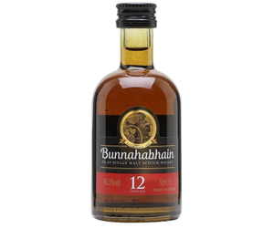 Bunnahabhain 12 years whisky mini 0,05L 46,3%