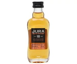 Isle of Jura 10 years whisky mini 0,05L 40%