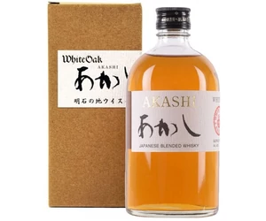 Akashi White Oak japán whisky 0,5L 40%